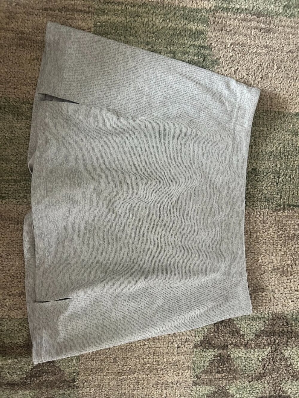 Outdoor Voice Skort- Grey, Size XL